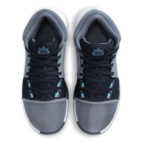 Nike Mens' Lebron Witness VIII Basketball Shoes (Ashen Slate/Diffused Blue/University Blue/White, US Footwear Size System, Adult, Men, Numeric, Medium, 12)