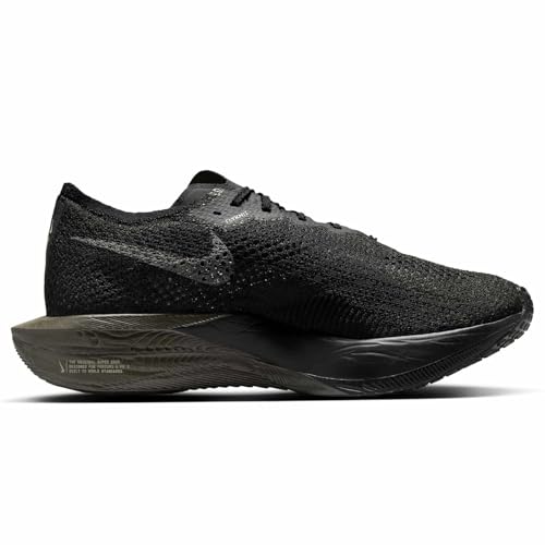 Nike Vaporfly 3 Men's Road Racing Shoes (HV6351-001, Black/Olive Aura/Metallic Medium Ash) Size 10.5