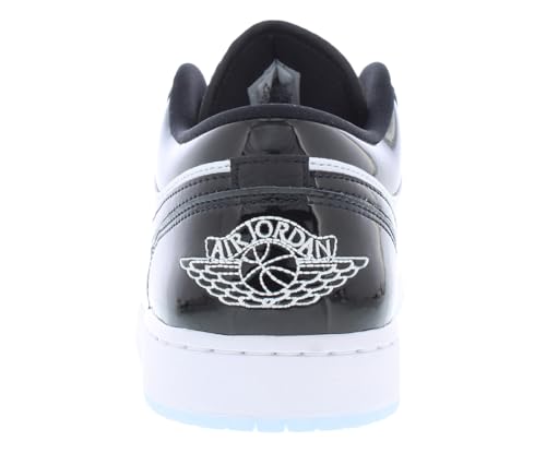 Nike Air Jordan 1 Low Men's Shoes White/Black DV1309-100 11