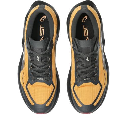 ASICS Men's NOVABLAST 6 GTX Running, 12.5, Sandstorm/Black