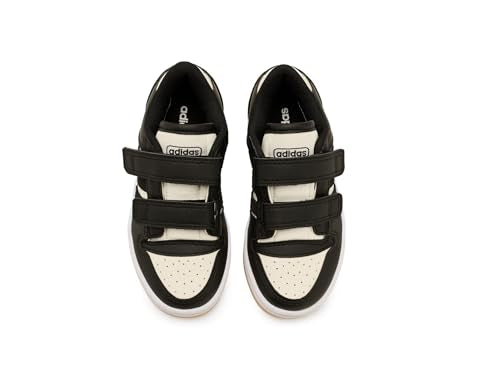 Adidas Unisex-Kids Turnaround Elastic Lace, Black/Black/Cloud White, 11K
