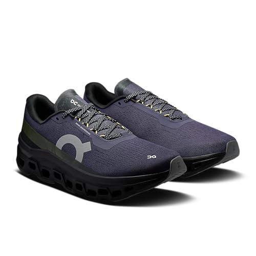 On Men's Cloudmonster 1 Sneakers, Flint/Black, 11 Medium US