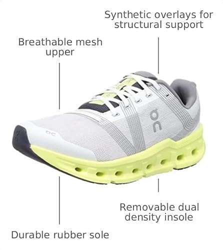 ON Mens Cloudgo Textile Synthetic Storm Magnet Trainers 11.5 US
