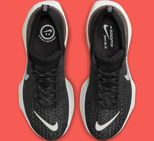 Nike Invincible 3 Women's Road Running Shoes (DR2660-001,Black/White-Dark Grey-White) Size 8