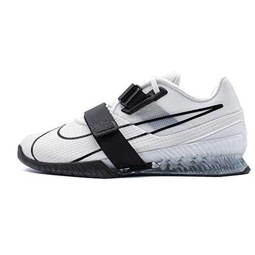 Nike Romaleos 4 Cross Trainer Shoes Mens Cd3463-101 Size 15 White/Black/White