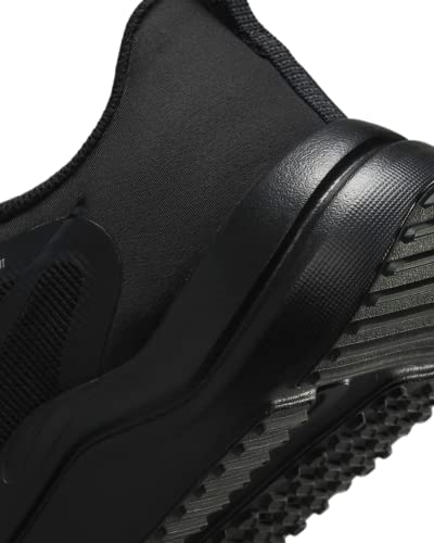 Nike Downshifter 12 Mens Road Running Shoes (Extra Wide) DM0919-002 (Black/DK Smoke Grey-Particle), Size 10.5
