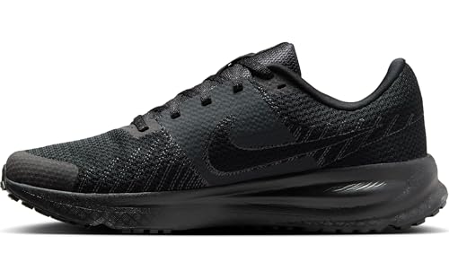 Nike Women's Run Defy Road Running Shoes, Black/Anthracite, 7