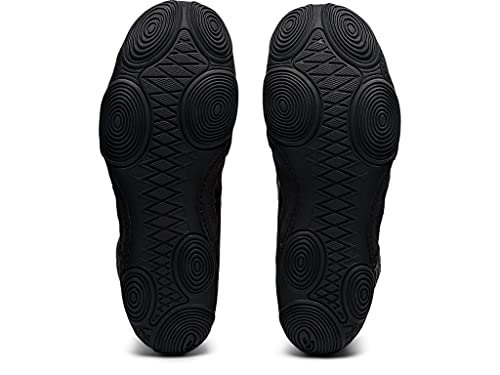 ASICS Men's Snapdown 3 Wrestling Shoes, 13, Black/Gunmetal