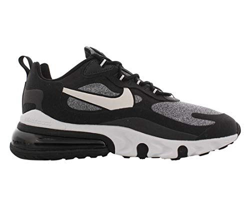 Nike Air Max 270 React Mens Shoes Size 10, Color: Black/Vast Grey/Off Noir/Charcoal Black