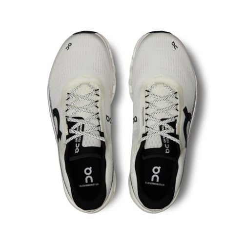 On Men's Cloudmonster 2 Running Shoes, Undyed/Frost, 11 US