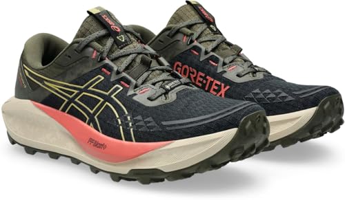 ASICS Women's Gel-Trabuco 13 GTX Trainers, Black Lemongrass, 6.5 US