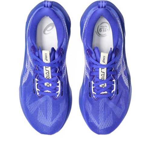 ASICS Women's NOVABLAST 5 Running Shoes, 9, Cobalt Burst/White