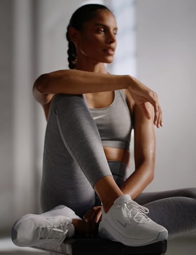 Nike Women's Bella 7 Training/Workout Shoes, White/Pure Platinum-White, 9