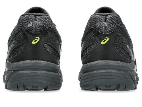 ASICS Unisex Gel-Venture 6Sneakers, Black Lime Zest, 8 UK