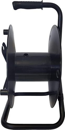 Audio2000'S ADC271CB Deluxe Portable Cable Reel/Cord Reel, Capacity: 720 feet of 6mm Cable/Cord