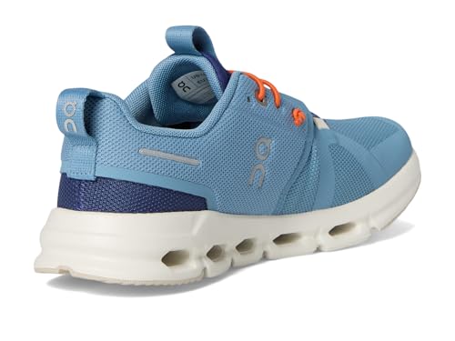 On Unisex Kids Cloud Sky (Big Kid), Dust/Acai, 5, Medium