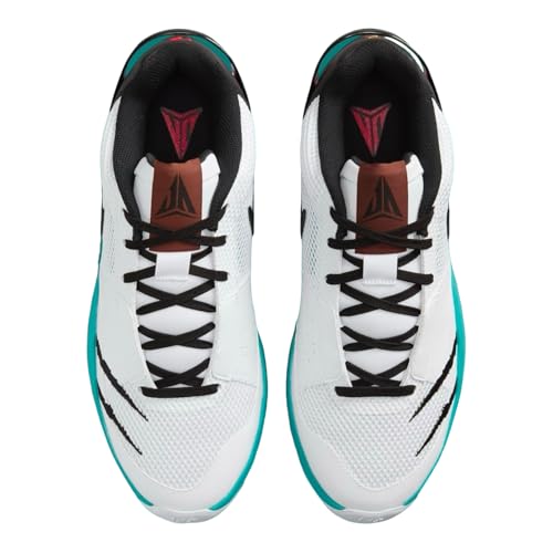 Nike Ja 1 Men's Basketball Shoes White/Black-Turbo Green FV5957-100 11