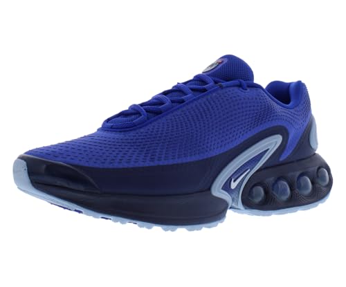 Nike Air Max Dn Shoes (DV3337-400, Hyper Blue/Midnight Navy/Light Armory Blue) Size 10.5