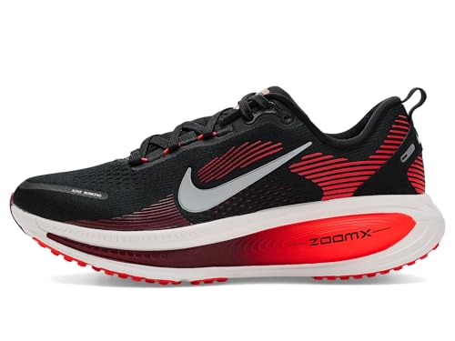 Nike Men's Vomero 18 Black/Summit White/Bright Crimson 7 Medium