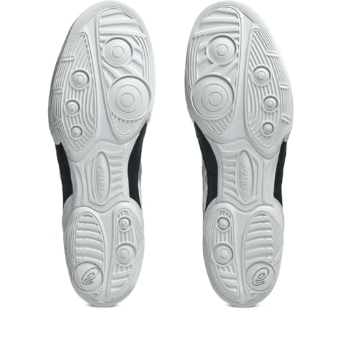 ASICS Men's Matflex 8 Wrestling Shoes, 10.5, White/Pure Silver