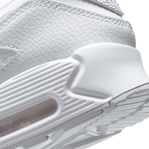 Nike Air Max 90 LTR, Men's Trainers, White, 8