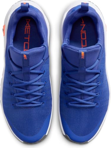 Nike Free Metcon 6 Men's Workout Shoes (FJ7127-401, Astronomy Blue/Hyper Crimson/Pale Ivory/Black) Size 11.5