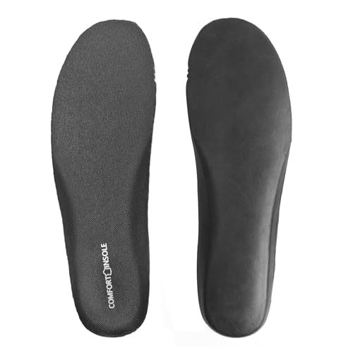Insoles for On Cloud Sneakers, Replacement EVA Inner Footwear Inserts for Men's Comfortable Light-Weight and Cushion Shock Absorbing(US Men12-EU46.5)