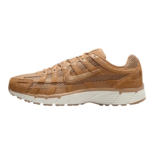 Nike P-6000 SE Men's Shoes (HF0015-201, Flax/Metallic Gold/Sail/Flax) Size 7.5