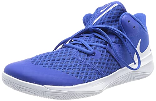 Nike Mens Volleyball Shoes Volleyball Shoes, Blue, 8