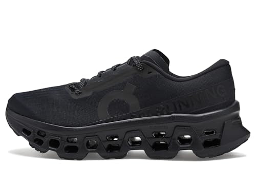 On Men's Cloudmonster 3 Sneaker, Black/Black, 9
