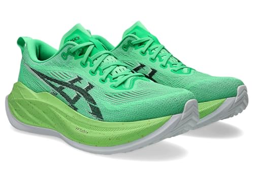 ASICS Superblast 2 Ekiden Unisex Adult Trainers, Vital Green Black, 41.5/43.5 EU