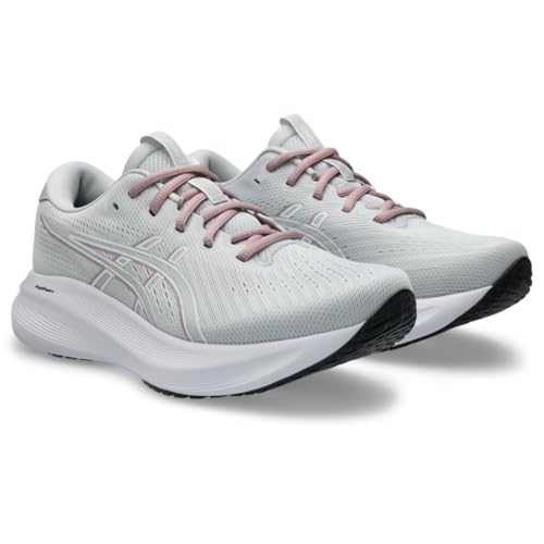 ASICS Women's Gel-Excite 11 Running Shoes, 9, Glacier Grey/White