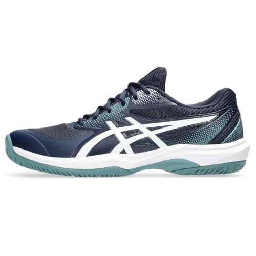 ASICS Men's Game FF Pickleball Tennis Shoes, 10.5, Midnight/White