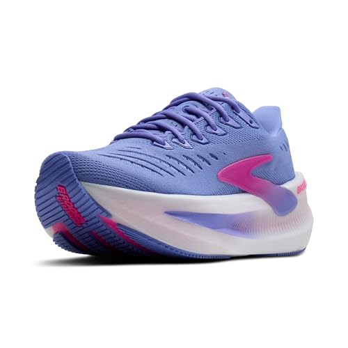 Brooks Women’s Glycerin Max 2 Neutral Running & Walking Shoe - Blazing Bell/Pink/White - 8 Medium