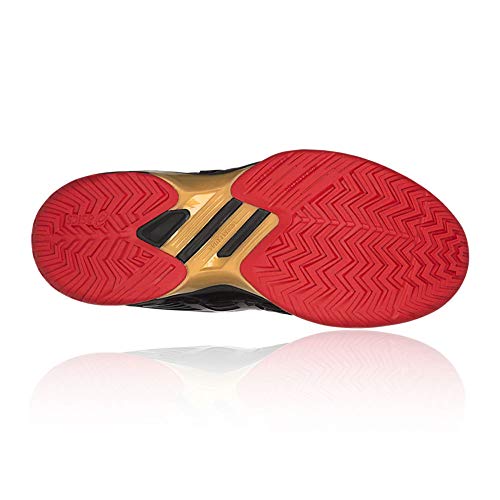 ASICS Solution Speed FF L.E. Womens Tennis Shoes 1042A047 Sneakers Trainers (UK 4 US 6 EU 37, Black Rich Gold 001)
