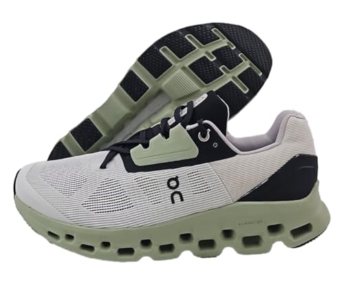 On Cloudstratus Mens Shoes Size 14, Color: White/Black-White