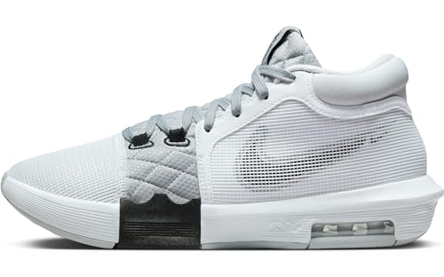 Nike Men's Air Max 95 Sneaker, White Black Grey White Black Lt Smoke Grey, 13 US