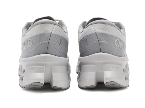 On Men's Cloudmonster 3 Sneaker, Wolf/Wolf, 8.5