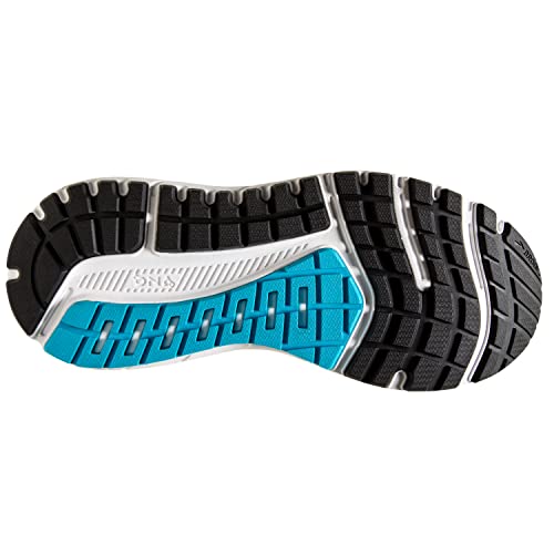 Brooks Women's Ariel '20 Running Shoe - Black/Ebony/Blue - 7.5 Medium