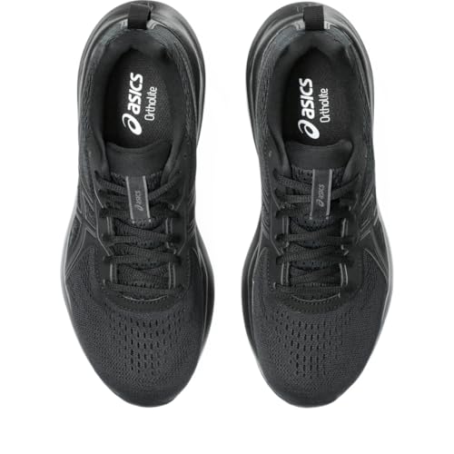 ASICS Women's Gel-Contend 9 Running Shoes, 6.5, Black/Graphite Grey