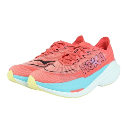 Hoka Men's Mach X 2 Electric Coral 10 Medium