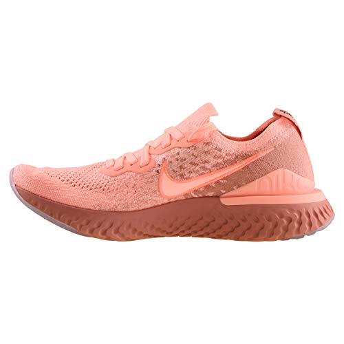 Nike Epic React Flyknit 2, Women's Trail Running Shoes, Pink, 12