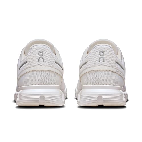 On Mens Cloud 6 White/White 8.5 Medium