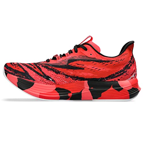 ASICS Men's Noosa TRI 15 Running Shoes, 11.5, Electric RED/Diva Pink
