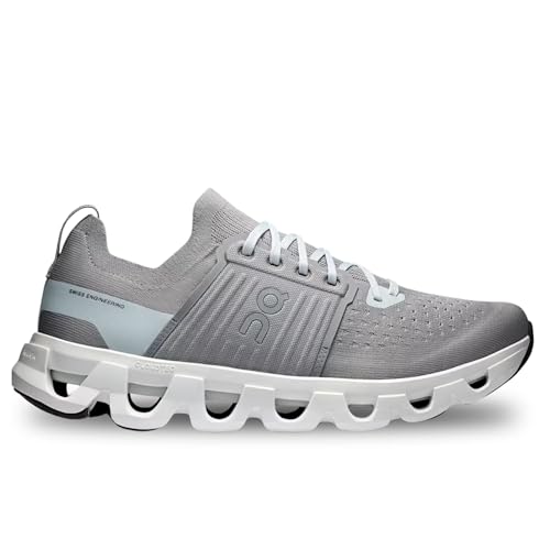 On Mens, Cloudswift 4 Alloy/Glacier 9.5 Medium