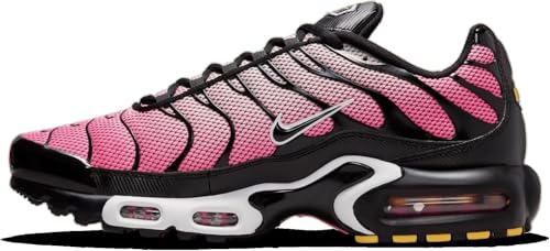 Nike Air Max Plus 'All Day' - Men's (HF3837-600, Black/Red/Pink) Size 8.5
