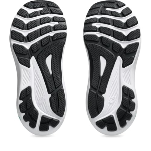 ASICS Kid's GT-1000 13 Pre School Running Shoes, 3, Black/Carbon