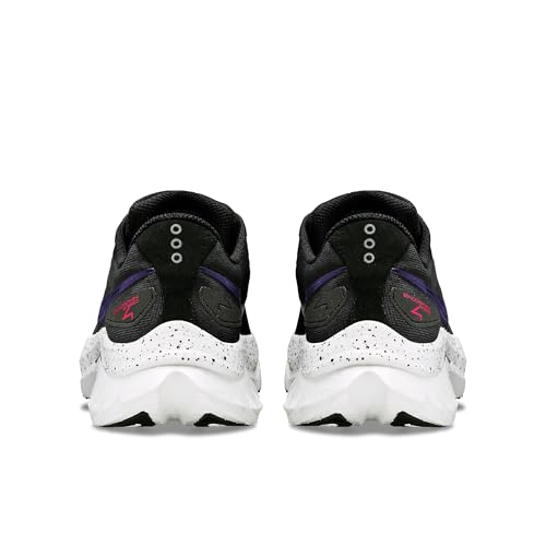 Saucony Women's Endorphin Speed 4 Sneaker, Black, 7