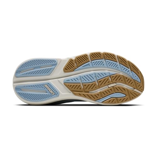 Brooks Women’s Ghost Max 3 Neutral Running & Walking Shoe - Skyway/Coconut/Sand - 9.5 Medium