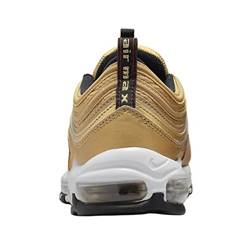 Nike mens Air Max 97 Og, Metallic Gold/Varsity Red, 9.5
